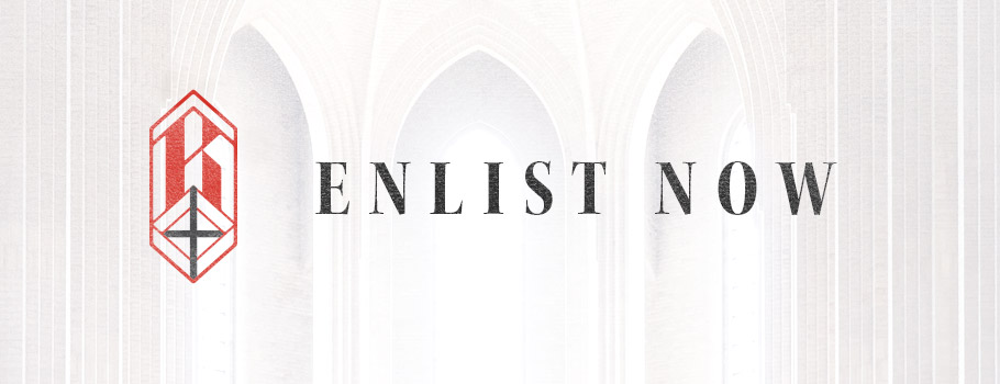 reinforcements logo embroidered